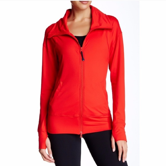 Zella Tops - Red Zella zip up